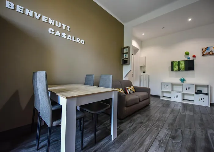 Benvenuti Casa Leo - Elegante Lejlighed *